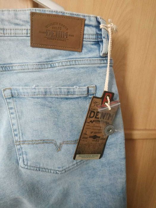 Джинсовые шорты для мальчиков