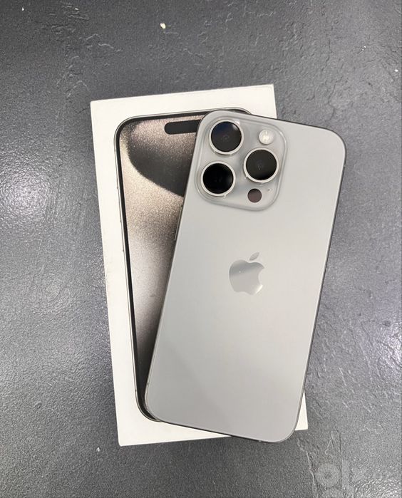 Iphone 15 pro 8mln 800 kelishamiz