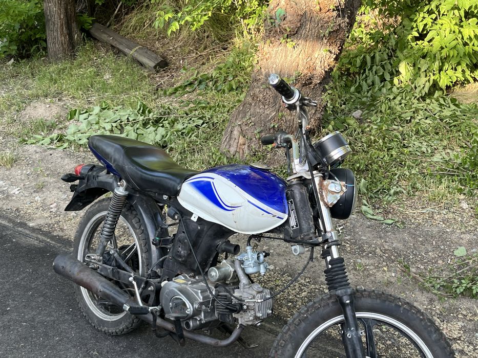Альфа рх 125 кубов