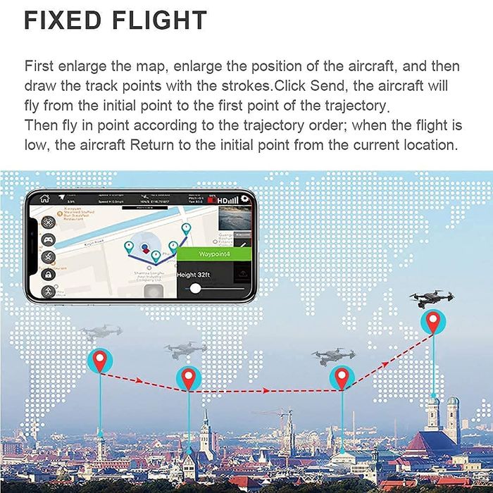 Preț redus!Dronă GPS SG900S cu multe piese de schimb,totul nou!