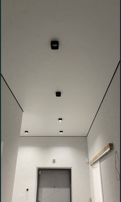 Натяжные потолки