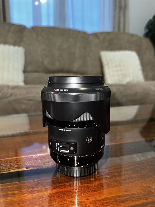 Sigma 35mm f/1.4 Art Canon EF