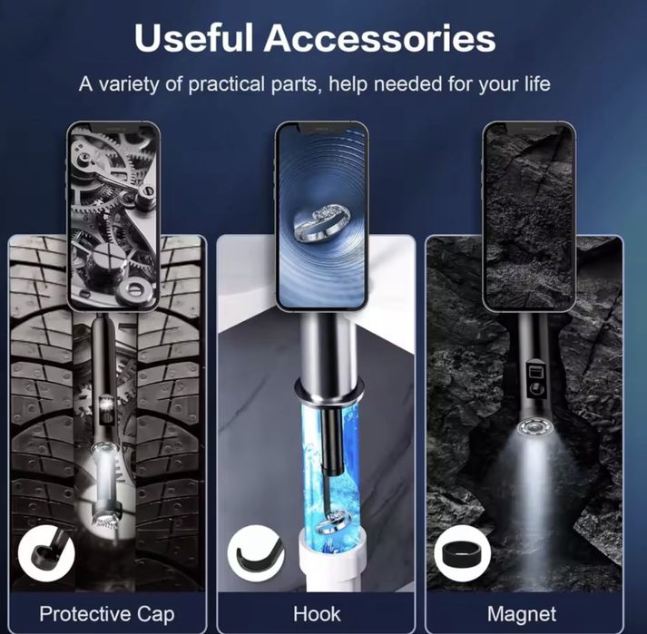 Ендоскоп кабел 5 м.