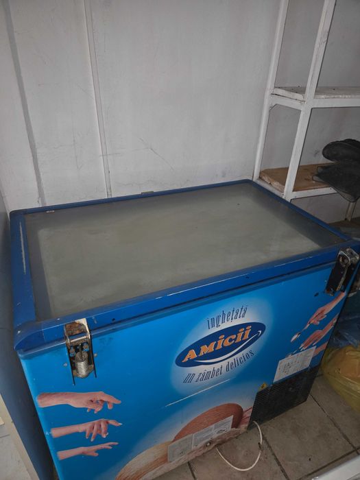 Pachet echipamente frigorifice comerciale – Vitrină Zuzu + 2 Lăzi înghețată (Algida & Amicii)