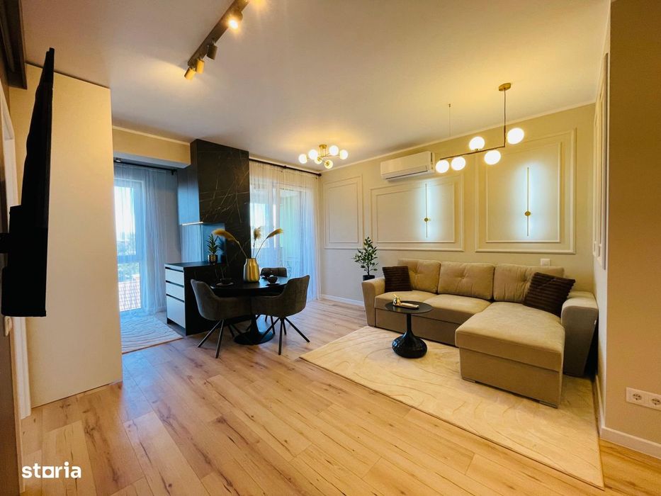 Apartament 2 camere – Tineretului, Floresti | 44 mp + balcon | Bloc