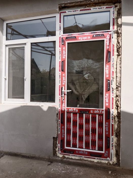 Akfa eshik romlar пластиковые окна и двери