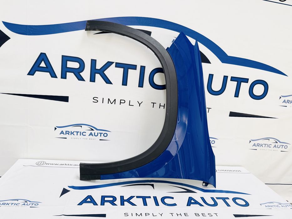 Aripa stanga + bandou Skoda Kodiaq 2 dupa 2024 cod 57H821105