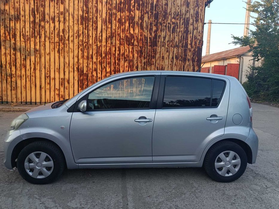 Vand Subaru Justy 2008