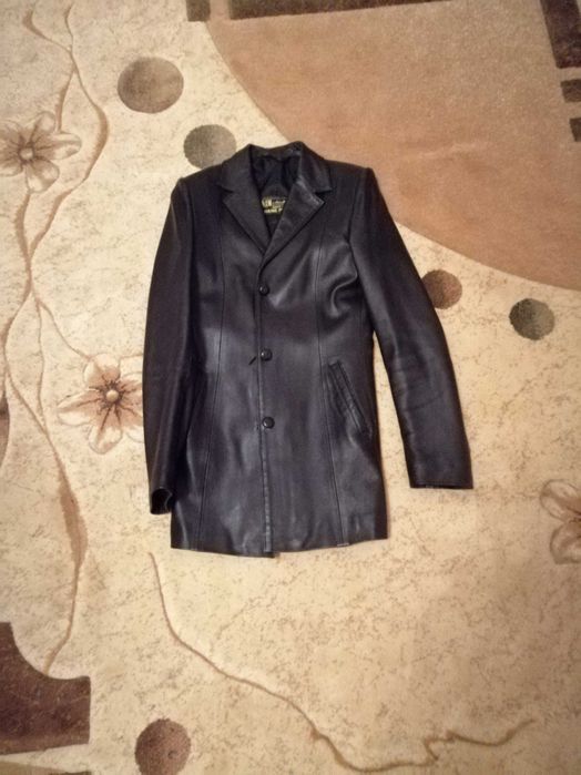 Geaca piele naturala