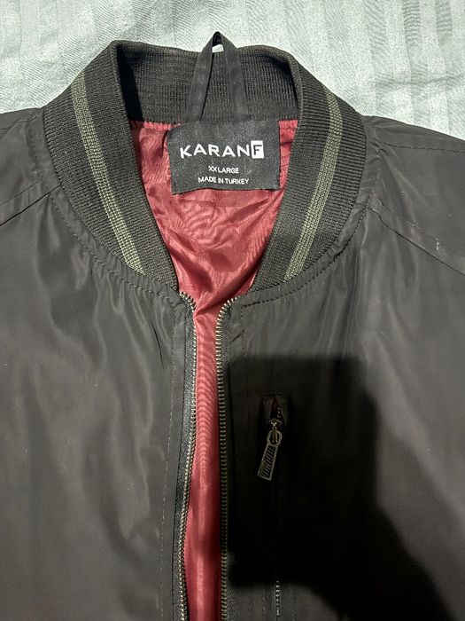 Бомбер ветровка осень и весна