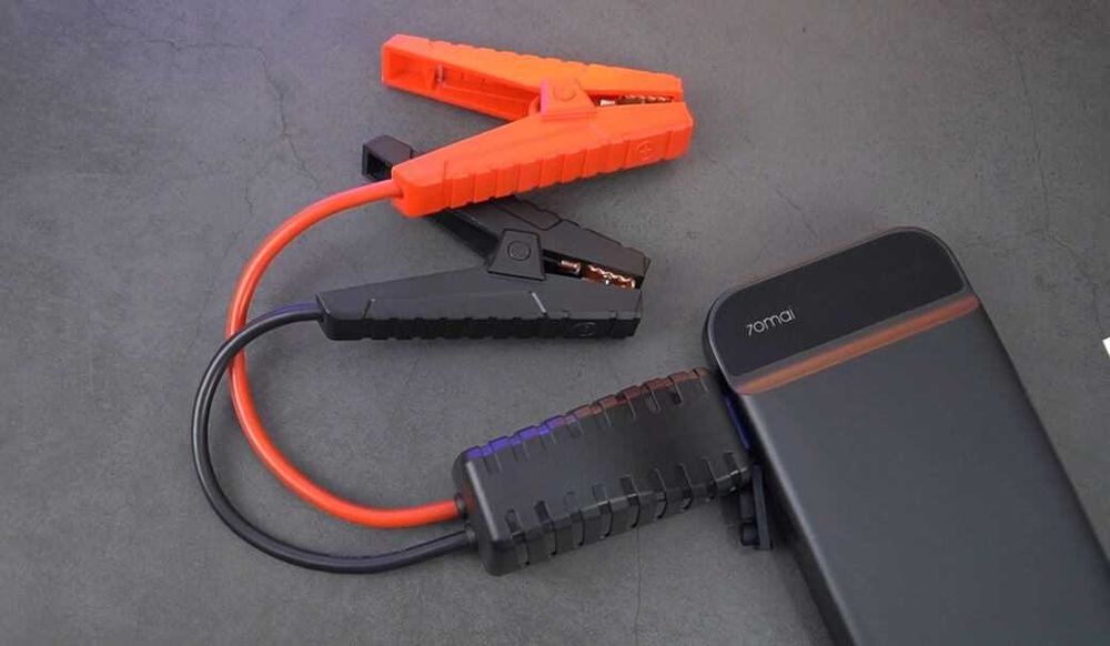 70 mai Xiaomi jump starter cu power bank