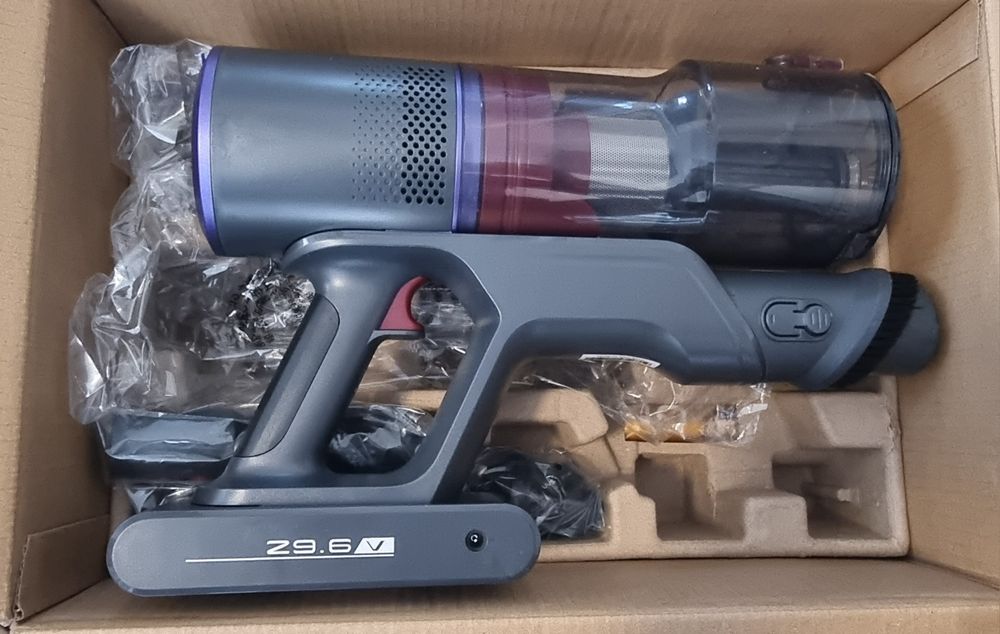 Правостояща прахосмукачка Uninell