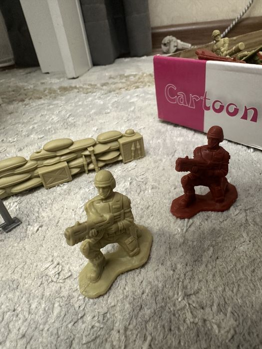 Солдатики, игрушка , солдаты