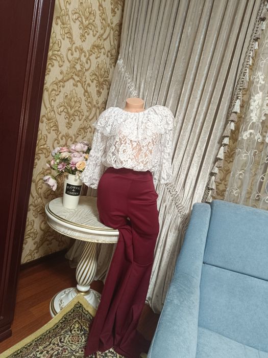 Новые брюки клешь