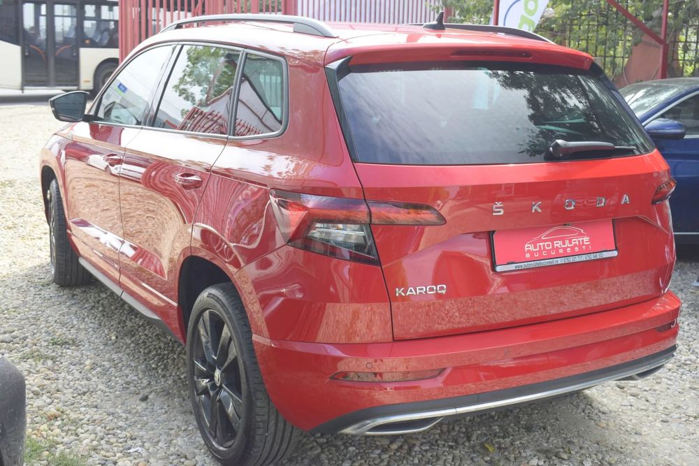 Skoda Karoq Automat*SportLine*1463cm3*150cp*Garantie*Rate*Finantare
