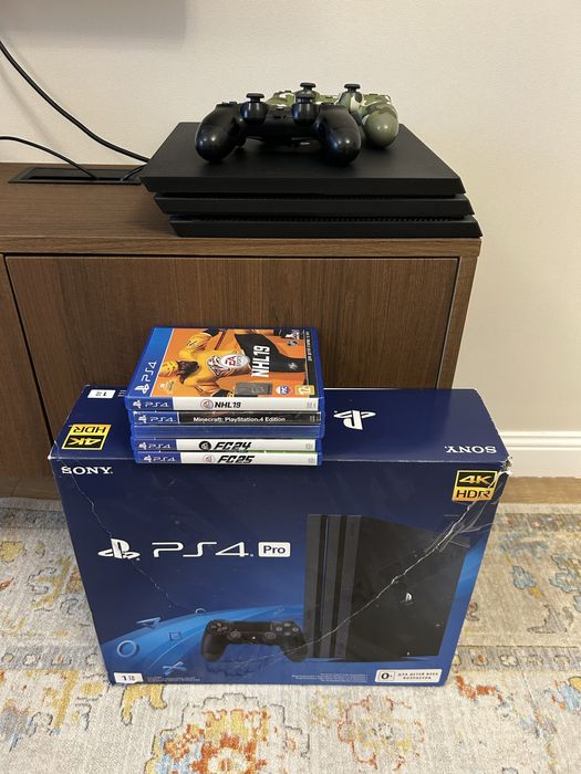 Sony PS4 PRO 1TB