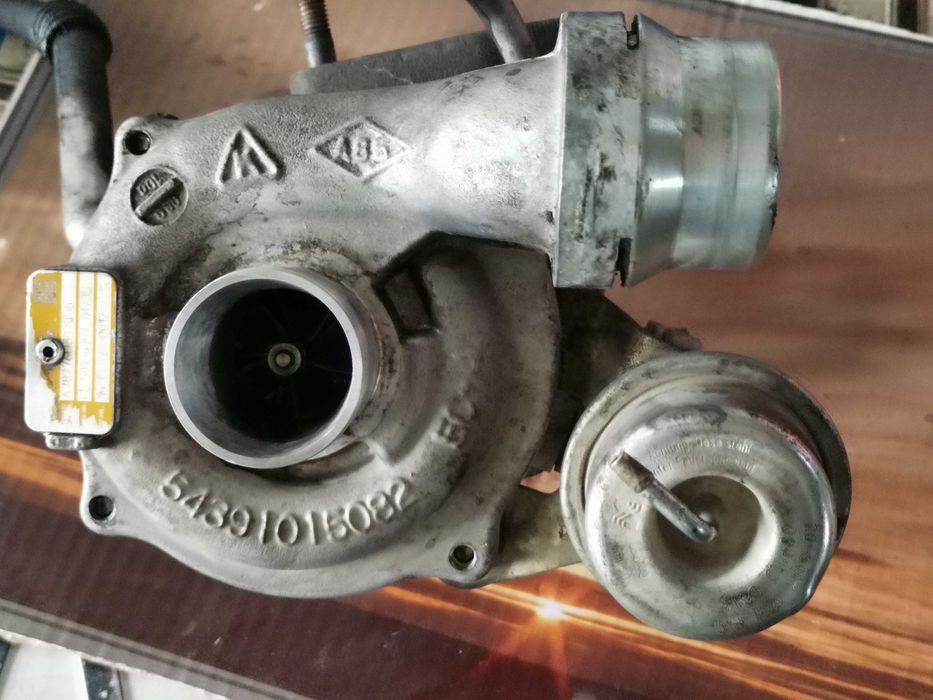 Turbo turbina  renault  dacia 1.5 DCI  clio  megane  sandero  note