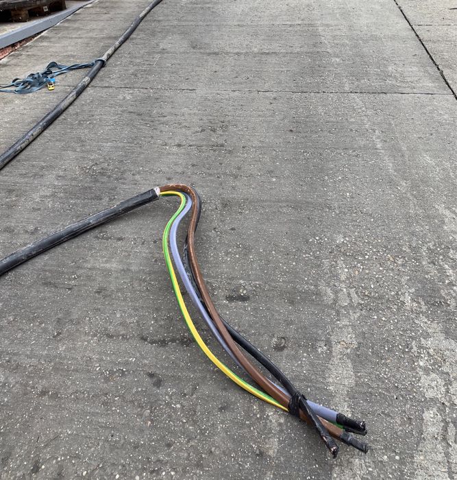 Cablu instalatii electrice din cupru CYYF 3x240 + 120