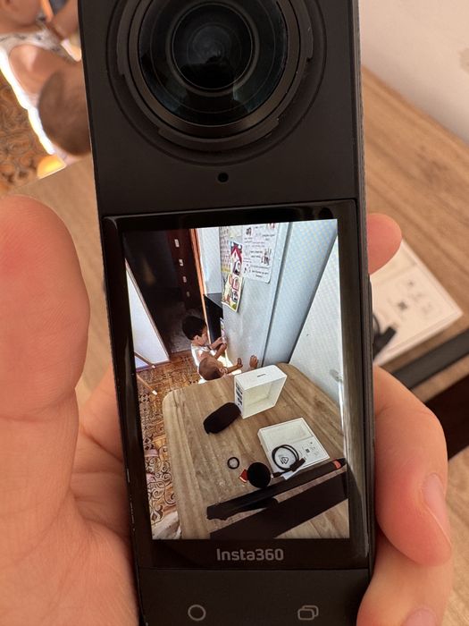 Insta 360 4x  8k action  cam. Экшн камера