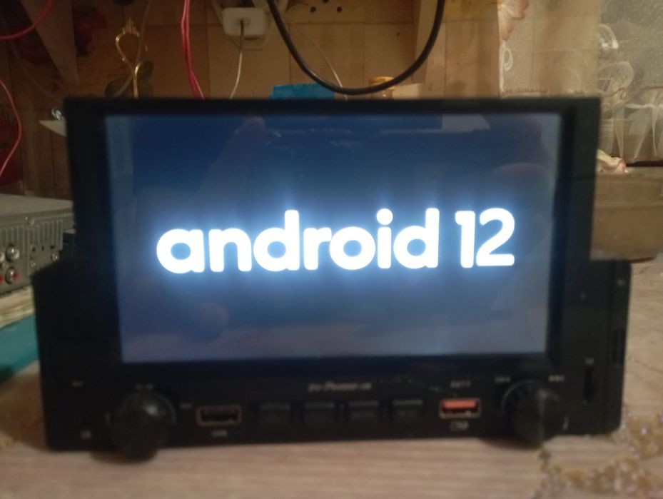 Магнитола Android 12