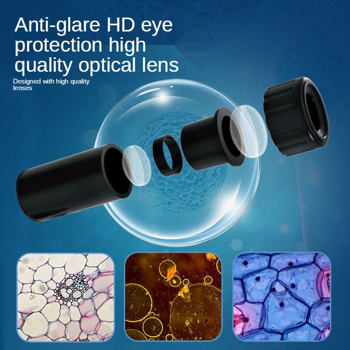 Детское лабораторный микроскоп.