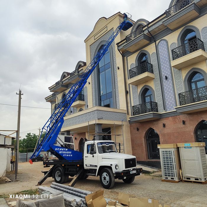 Услуги Автовышка АГП 18 22 32
