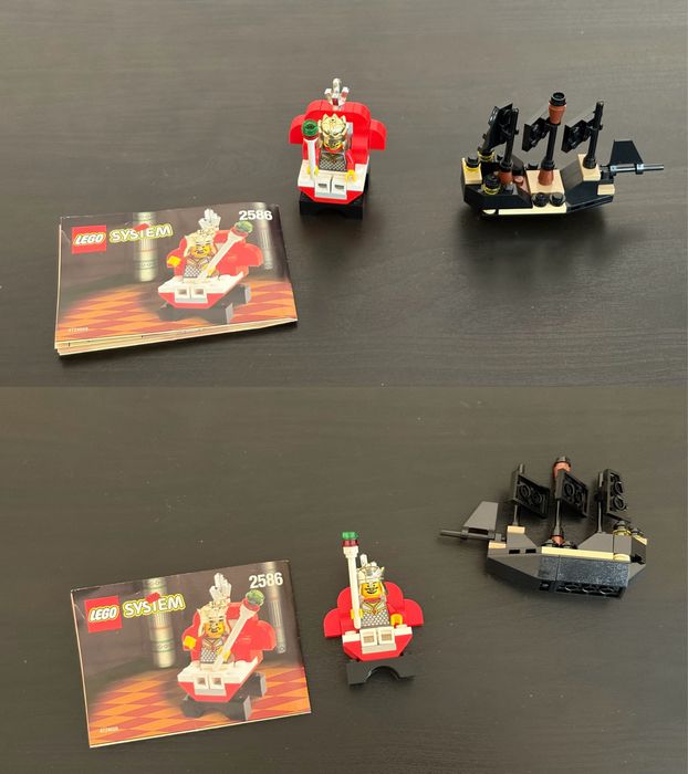 Различни лего сетове