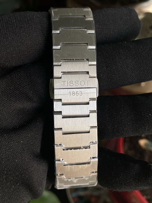 Tissot prx blue dial