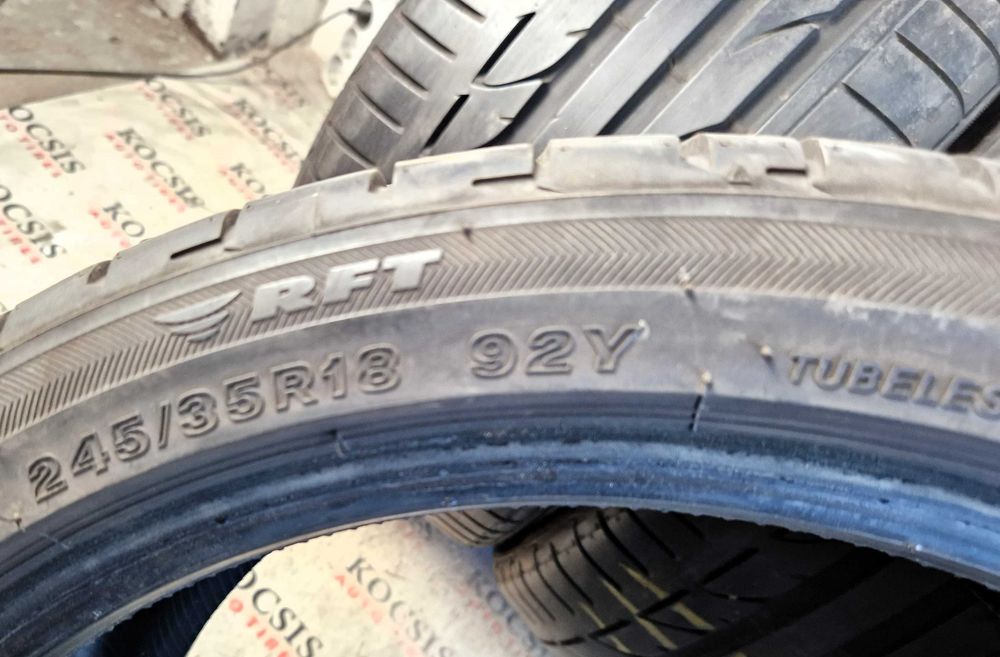Anvelope second hand vara 245 35 18 Bridgestone ( dot 2023 )