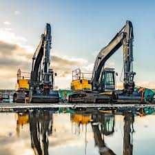 Inchiriez buldoexcavator, exacavator 22 T