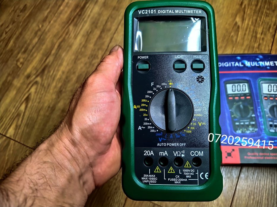 Multimetru digital profesional VC2101