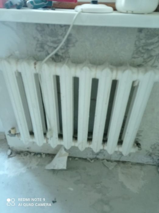 Чугунные батареи б/у