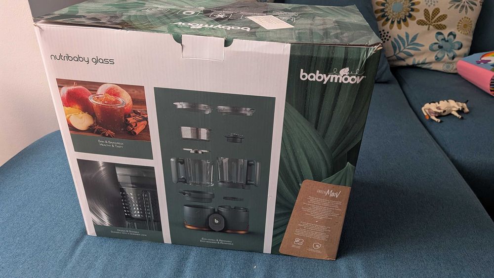 Babymoov robot multifunctional Nutribaby Glass 4in1