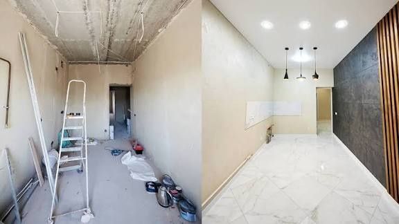 Ремонт квартир(котеджей, домов, усадьб)