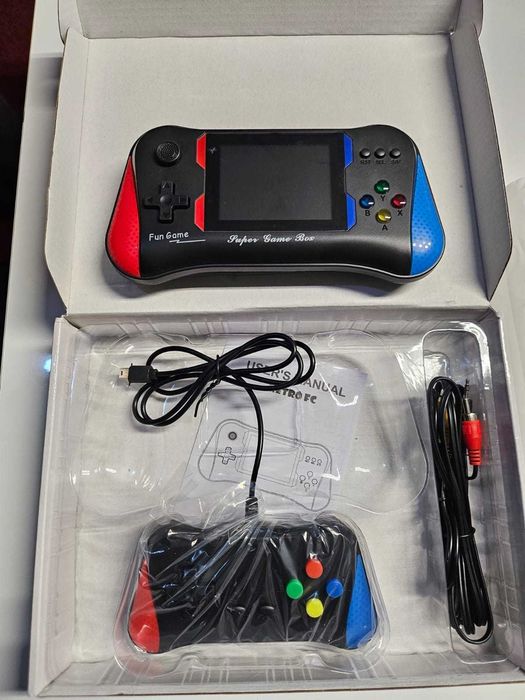 Consola portabila retro 500 In 1