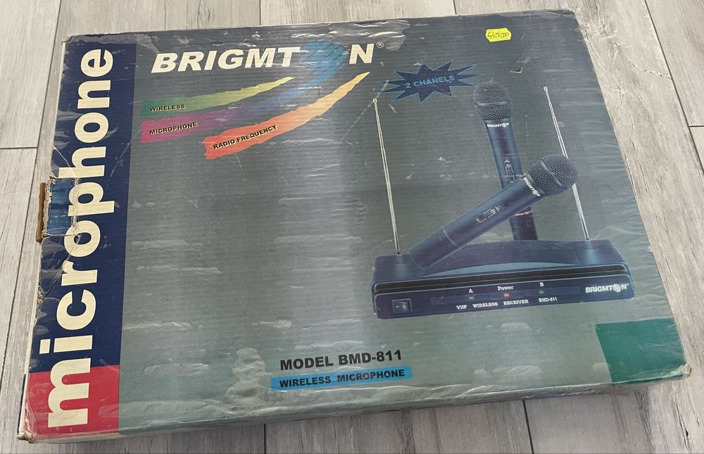 Microfoane wireless karaoke