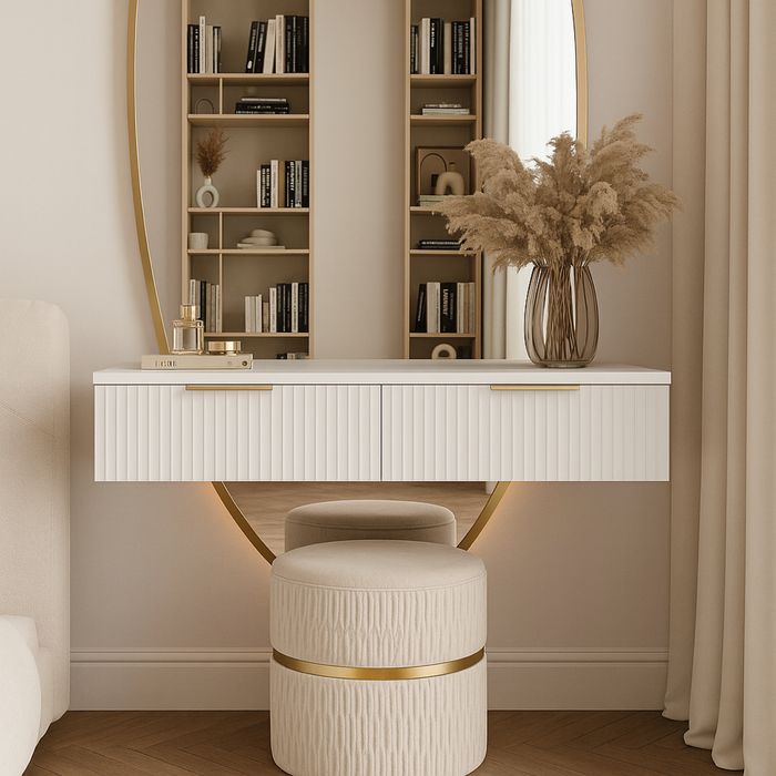 Туалетный столик>подвесная тумба>консоль>макияжный косметический