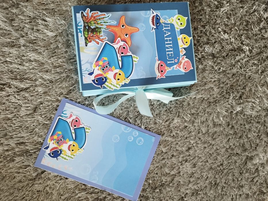 Мини албум за снимки