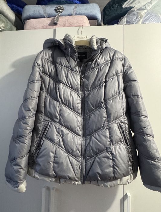 Женская зимняя куртка 52 рр