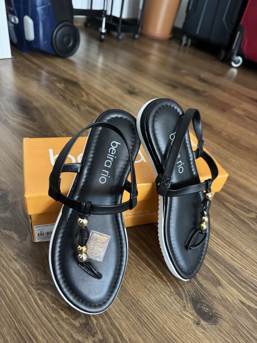 Sandale noi negre