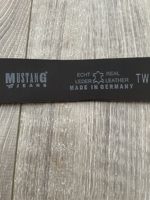 Curea de piele Mustang