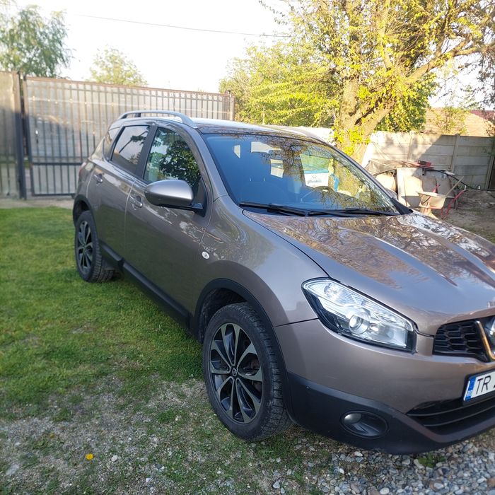 Vând nissan qashqai 2011 1.5 euro 5, 110cp