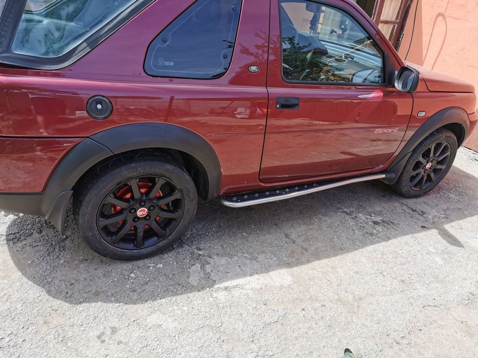 ROVER Freelander TD4