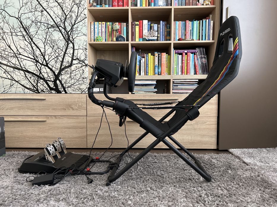 Cocpit playseat callenge NASCAR cu volan+pedale +schimbator