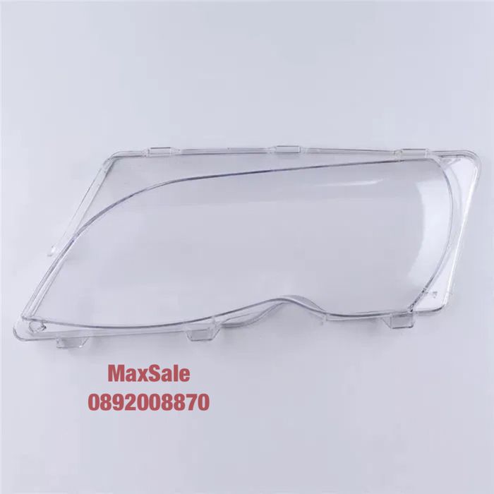 Капаци фарове стъкла предни bmw е46 (02-04) бмв е46 крушка фар xenon