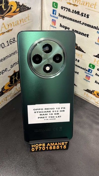 Hope Amanet P3 Oppo Reno 12 FS 512GB