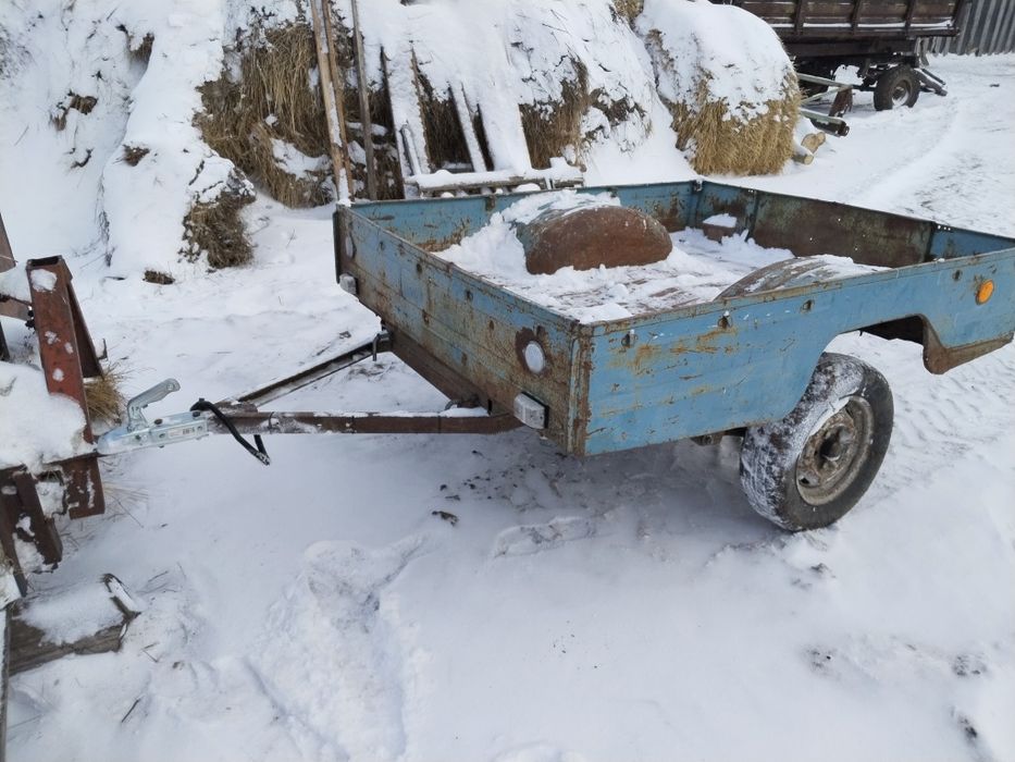 Продам прицеп для автомобиля без документов