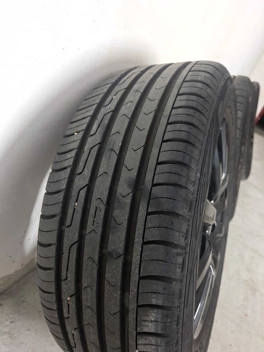 Чисно нови джанти 5×110 R16 +гуми