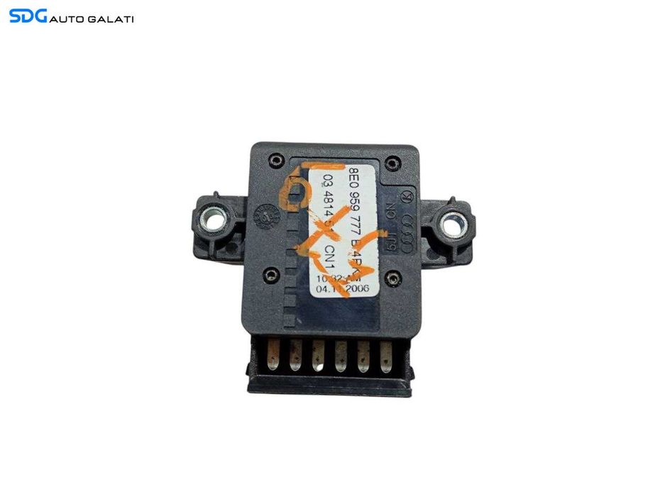Buton Reglaj Electric Scaun Fata Pasager Skoda Superb 2 2008 - 2015 Cod 8E0959777B [LR0886]