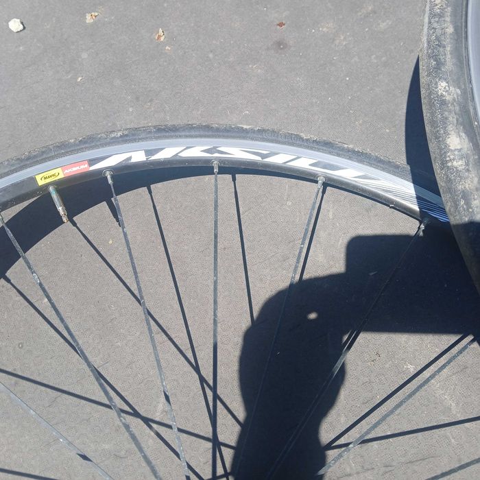 Кaпли Mavic Aksium